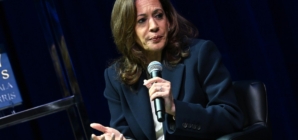 Kamala Harris Takes Some Heat in Backing Crockett Ahead of Texas Primary