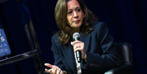 Kamala Harris Takes Some Heat in Backing Crockett Ahead of Texas Primary