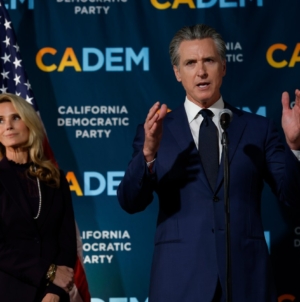 Gavin Newsom’s Wife Mocks Trump After Women’s Hockey Team Declines Invite