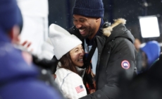 Myles Garrett Had 3-Word Reaction to Watching Girlfriend Chloe Kim at Olympics