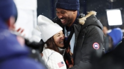 Myles Garrett Had 3-Word Reaction to Watching Girlfriend Chloe Kim at Olympics