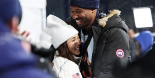 Myles Garrett Had 3-Word Reaction to Watching Girlfriend Chloe Kim at Olympics