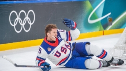 Team USA Matthew Tkachuk’s Savage Olympic Comment to NHL Rival Goes Viral