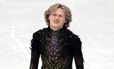 The Night the ‘Quad God’ Ilia Malinin Fell Back to Earth at the Olympics