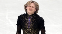 The Night the ‘Quad God’ Ilia Malinin Fell Back to Earth at the Olympics