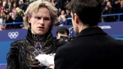 Ilia Malinin Sounds Off on Team USA After Stunning Gold Medal Loss