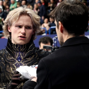 Ilia Malinin Sounds Off on Team USA After Stunning Gold Medal Loss