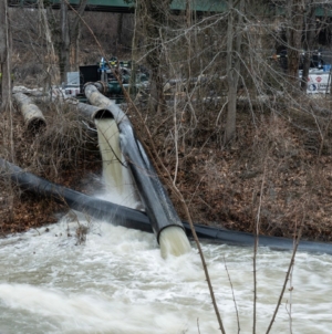 Democrat Facing Backlash for Post on Potomac River Sewage Spill