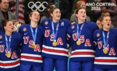 Team USA’s Reaction to National Anthem After Winning Gold Medal Goes Viral