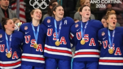 Team USA’s Reaction to National Anthem After Winning Gold Medal Goes Viral