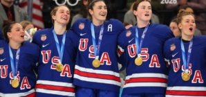 Team USA’s Reaction to National Anthem After Winning Gold Medal Goes Viral