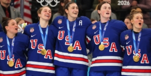 Team USA’s Reaction to National Anthem After Winning Gold Medal Goes Viral