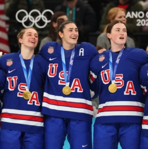 Team USA’s Reaction to National Anthem After Winning Gold Medal Goes Viral