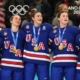 Team USA’s Reaction to National Anthem After Winning Gold Medal Goes Viral