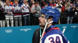 USA’s Auston Matthews Sends Strong Message Before Gold Medal Game vs Canada