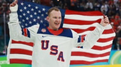 USA Hockey Player’s Shocking Post-Gold Medal Meal Goes Viral