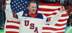 USA Hockey Player’s Shocking Post-Gold Medal Meal Goes Viral