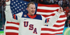 USA Hockey Player’s Shocking Post-Gold Medal Meal Goes Viral