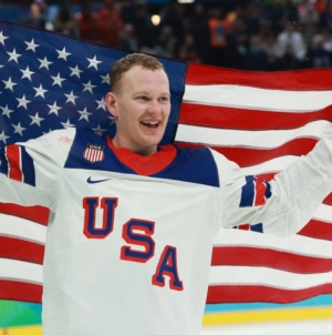 USA Hockey Player’s Shocking Post-Gold Medal Meal Goes Viral