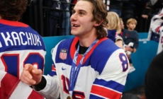 Jack Hughes Surprises With Who He Thought Of After USA’s Olympic Win