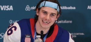 Jack Hughes Shuts Down Reporter Over Awkward Question Before Olympic Party