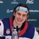 Jack Hughes Shuts Down Reporter Over Awkward Question Before Olympic Party