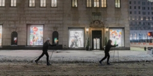 New York Under Travel Ban As Winter Storm Brings 24 Inches of Snow