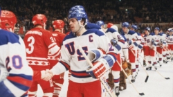 Mike Eruzione’s Strong 3-Word Message for USA Hockey Before Gold Medal Game