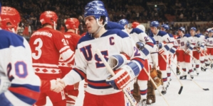 Mike Eruzione’s Strong 3-Word Message for USA Hockey Before Gold Medal Game
