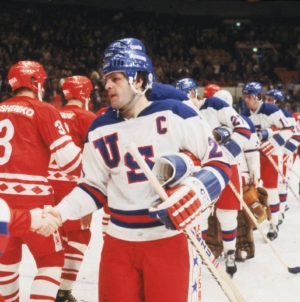 Mike Eruzione’s Strong 3-Word Message for USA Hockey Before Gold Medal Game