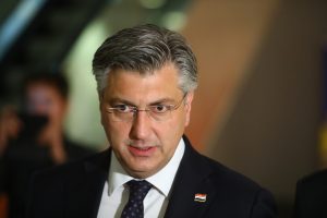 Croatian PM Expresses Reservations About Russian Oil Passing Through to Hungary