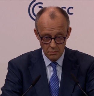 Germany’s Merz calls for reset with U.S. as old global order faces change