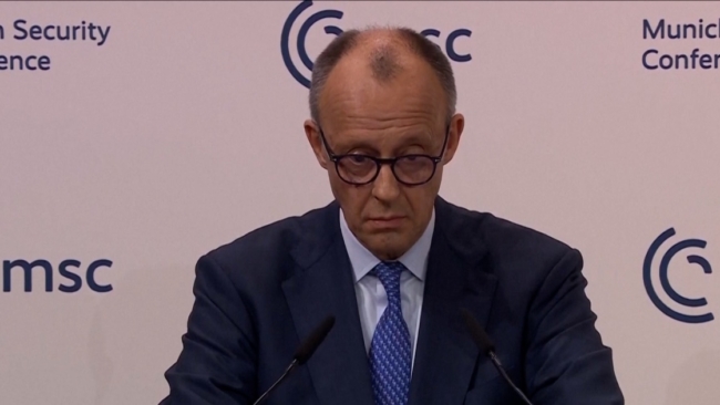 Germany’s Merz calls for reset with U.S. as old global order faces change