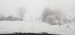 Winter Strikes Western Hungary: Orange Alert due to Heavy Snowfall and Storms