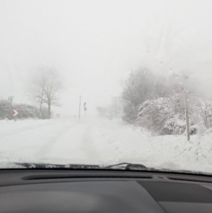 Winter Strikes Western Hungary: Orange Alert due to Heavy Snowfall and Storms