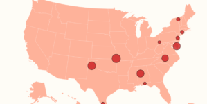 Map Reveals Cities Seeing Huge Moving Booms