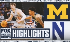 Michigan Rallies In the 2nd Half To Avoid Upset Loss To Northwestern