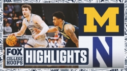 Michigan Rallies In the 2nd Half To Avoid Upset Loss To Northwestern