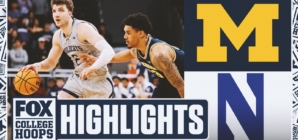 Michigan Rallies In the 2nd Half To Avoid Upset Loss To Northwestern
