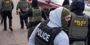 Standoff over masked agents fuels the latest partial government shutdown