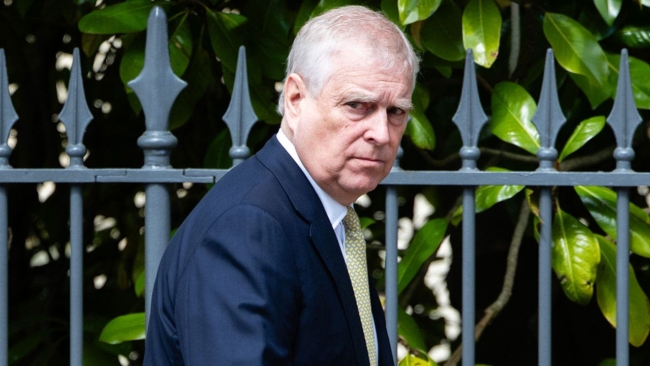 Former Prince Andrew allegedly used taxpayer funds to pay for massage services