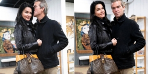 ‘Law & Order’ star Angie Harmon debuts relationship with Tony Floyd