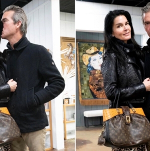 ‘Law & Order’ star Angie Harmon debuts relationship with Tony Floyd