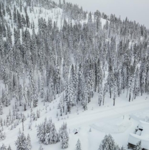Rescuers search, amid worsening weather, for 10 skiers caught in Sierra avalanche