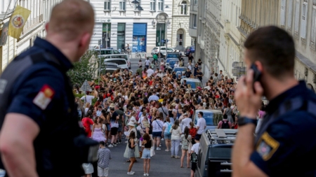 Man faces terrorism charges in foiled Taylor Swift concert attack plot in Vienna