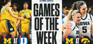 College Basketball Games of the Week: Men’s Hoops Final 4 Preview, More