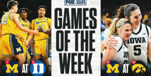 College Basketball Games of the Week: Men’s Hoops Final 4 Preview, More
