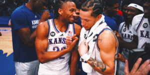 Last Night in College Basketball: Kansas Tops Houston, Big 12 Remains Chaotic