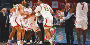 Buzz Williams, Maryland Upset Iowa