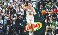 Carson Cooper Scores Career-High 20 To Lead Michigan State Past Ohio State